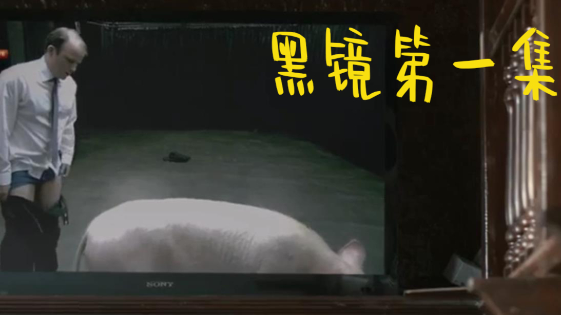 【A 等生】【全民】黑镜第一集:首相和一只猪被关在小黑屋中,临行前助理告诉他别太快了